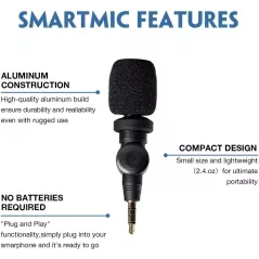 Saramonic SmartMic Mini, le petit micro professionnel